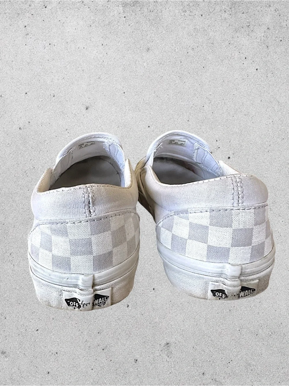 Vans checkerboard slip